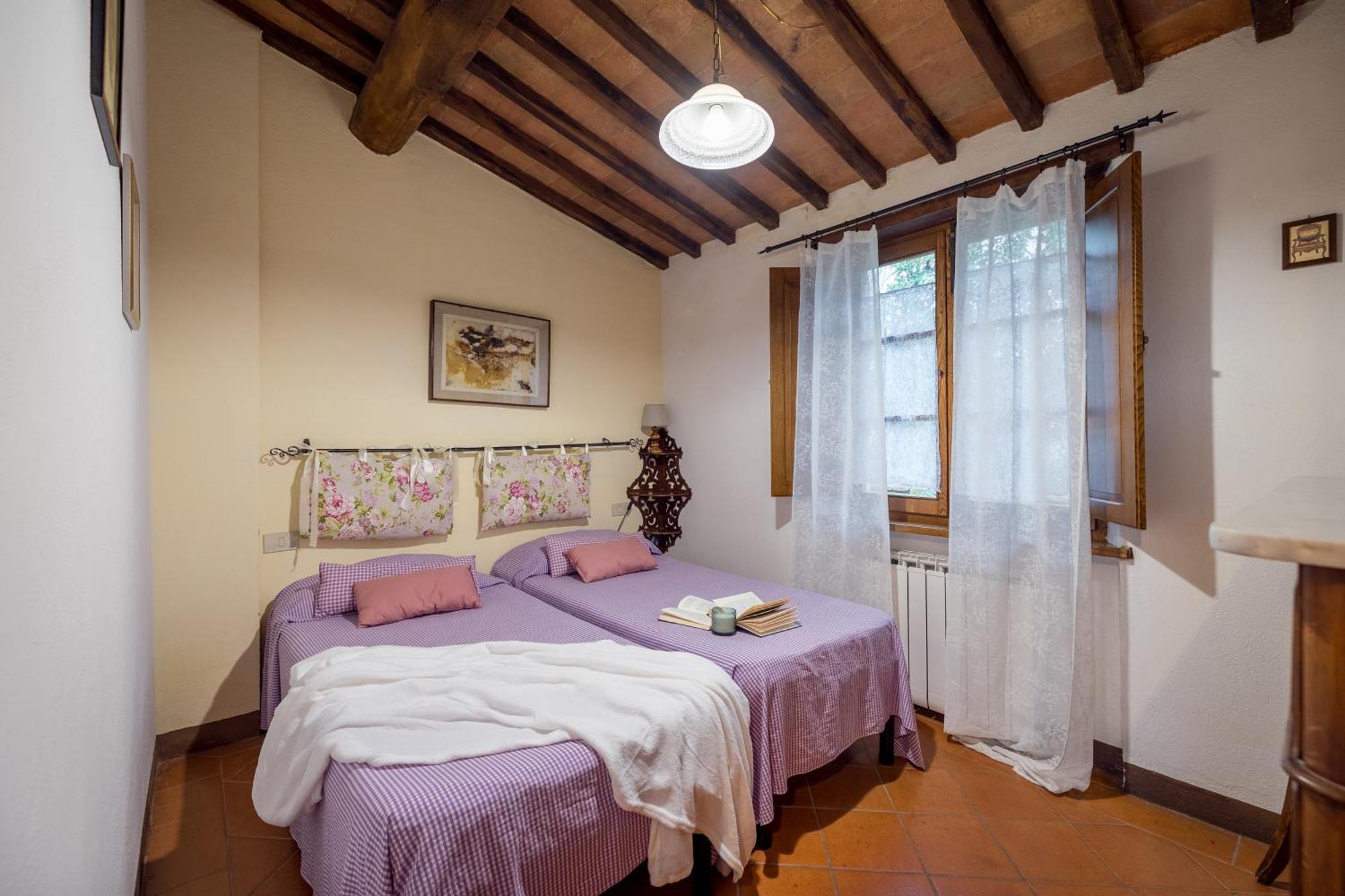 コッレ・ヴァル・デルザ Borgo Santinovoヴィラ エクステリア 写真